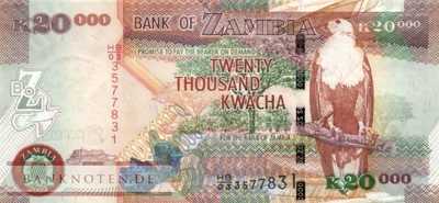 Sambia - 20.000  Kwacha (#047a_UNC)