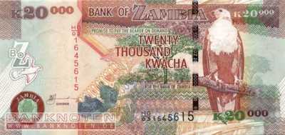 Sambia - 20.000  Kwacha (#047d_UNC)