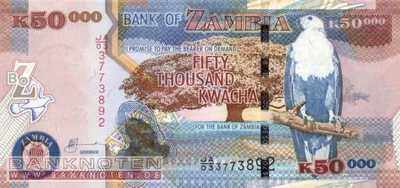 Zambia - 50.000  Kwacha (#048a_UNC)
