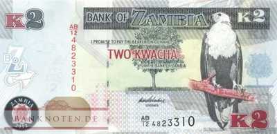 Sambia - 2  Kwacha (#049a_UNC)