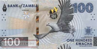 Sambia - 100  Kwacha (#065a_UNC)