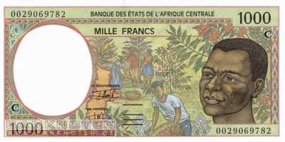 Congo - 1.000  Francs (#102Cg_UNC)