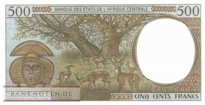 Cameroon - 500  Francs (#201Eg_UNC)