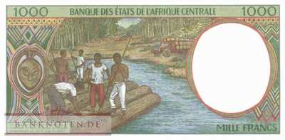 Cameroon - 1.000  Francs (#202Eg_UNC)
