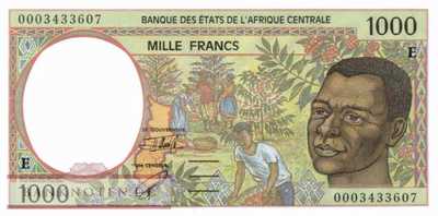 Cameroon - 1.000  Francs (#202Eg_UNC)