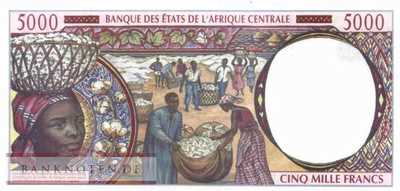 Cameroon - 5.000  Francs (#204Ea_UNC)
