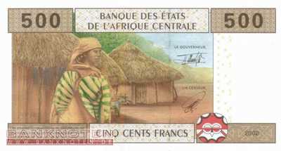 Cameroon - 500  Francs (#206Ua_UNC)