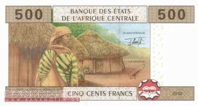 Kamerun - 500  Francs (#206Ua_UNC)