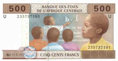 Kamerun - 500  Francs (#206Ub_UNC)