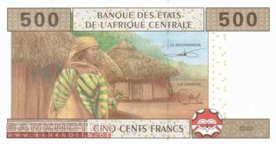 Kamerun - 500  Francs (#206Ud_UNC)