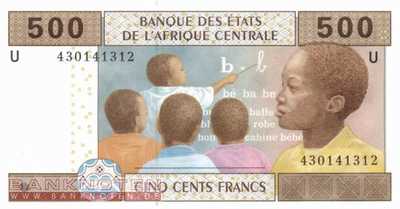 Cameroon - 500  Francs (#206Ud_UNC)