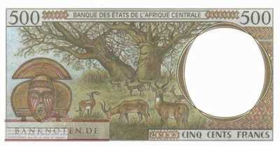 Central African Republic - 500  Francs (#301Fg_UNC)
