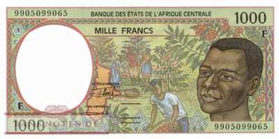 Central African Republic - 1.000  Francs (#302Ff_UNC)