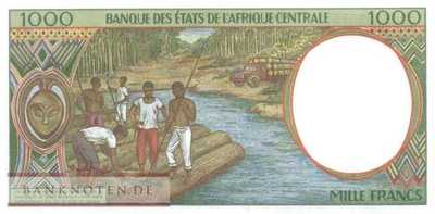 Äquatorialguinea - 1.000  Francs (#502Nh_UNC)