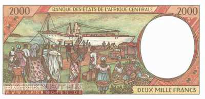 Äquatorialguinea - 2.000  Francs (#503Ng_UNC)