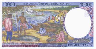 Equatorial Guinea - 10.000  Francs (#505Nf_UNC)