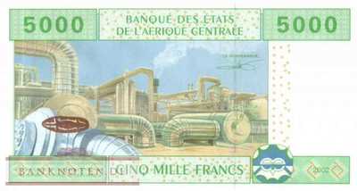Equatorial Guinea - 5.000  Francs (#509Fc_UNC)
