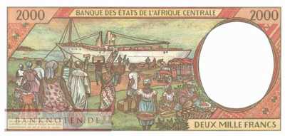 Tschad - 2.000  Francs (#603Pg_UNC)