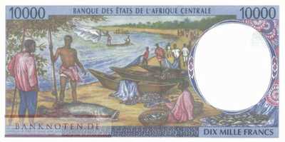 Chad - 10.000 Francs (#605Pf_UNC)