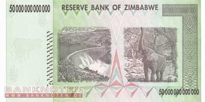 Zimbabwe - 50 Billionen Dollars (#090_UNC)