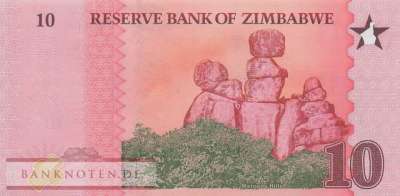 Zimbabwe - 10  ZiG (#115_UNC)