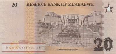 Zimbabwe - 20  ZiG (#116_UNC)