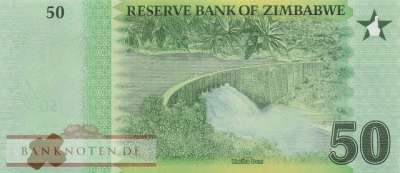 Zimbabwe - 50  ZiG (#117_UNC)