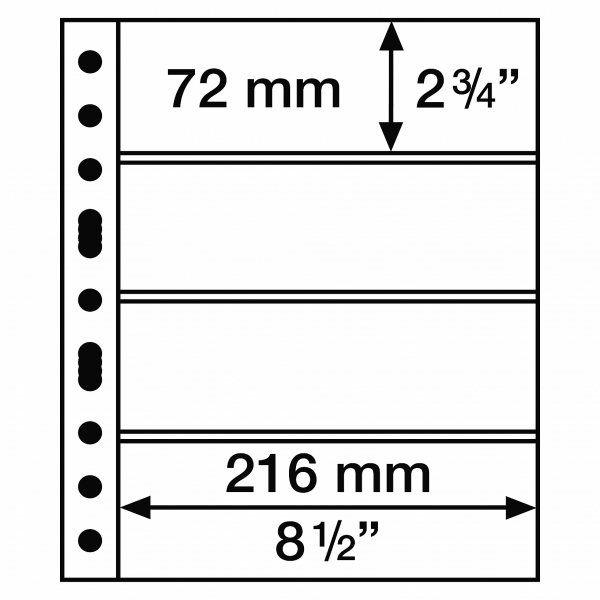 Leuchtturm Grande 4C, glasklar