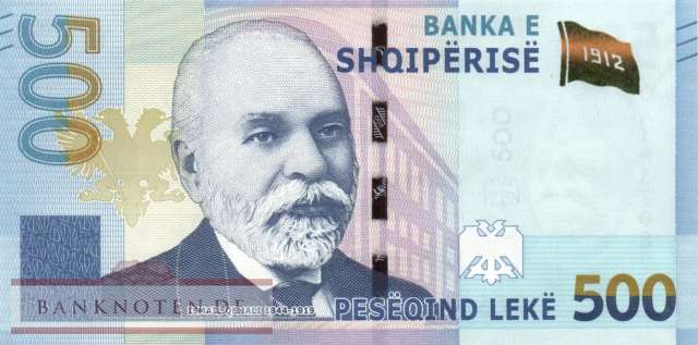 Albania - 500  Leke (#077_UNC)