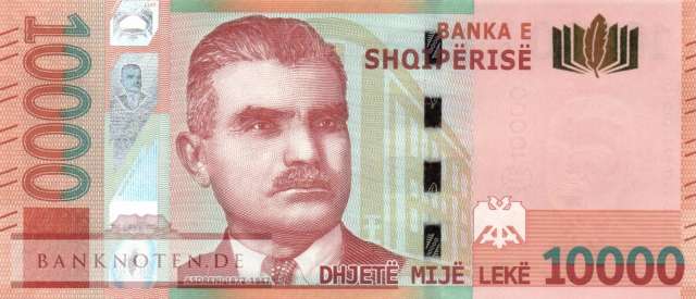 Albania - 10.000  Leke (#081_UNC)