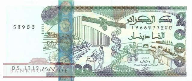 Algeria - 2.000  Dinars (#144-2_UNC)
