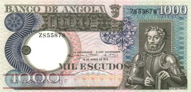 Angola - 1.000 Escudos - Repalcement (#108R_UNC)