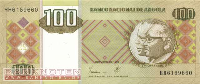 Angola - 100  Kwanzas (#147a_UNC)