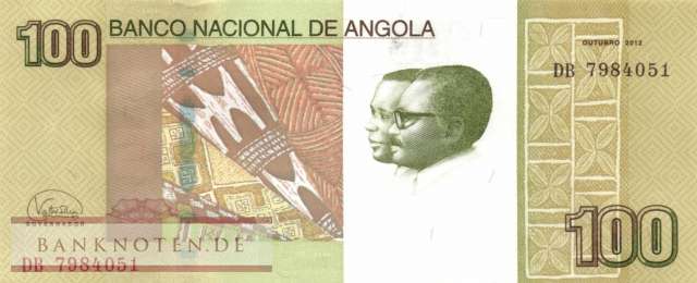 Angola - 100  Kwanzas (#153b_UNC)