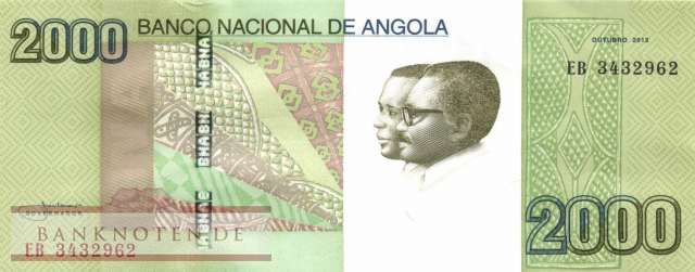 Angola - 2.000  Kwanzas (#157a_UNC)