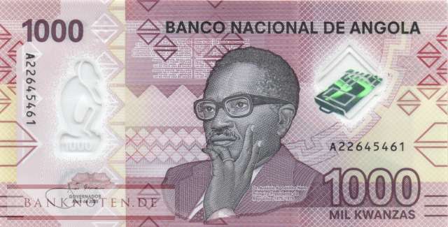 Angola - 1.000  Kwanzas (#162a_UNC)