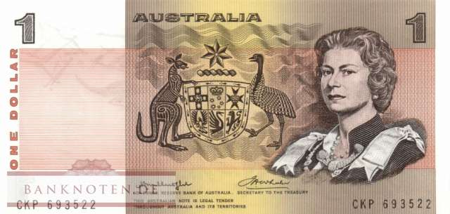 Australien - 1  Dollar (#042b2_UNC)