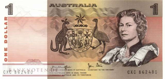 Australia - 1  Dollar (#042c_UNC)