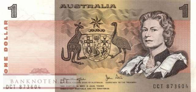 Australien - 1  Dollar (#042c_XF)