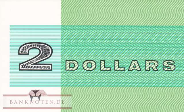 Australien - 2  Dollars - im Folder (#043eF_UNC)