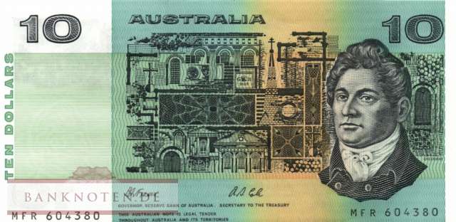 Australien - 10  Dollars (#045g_UNC)