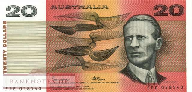 Australia - 20  Dollars (#046e_UNC)