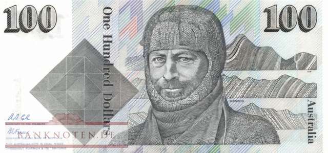 Australia - 100  Dollars (#048d_UNC)