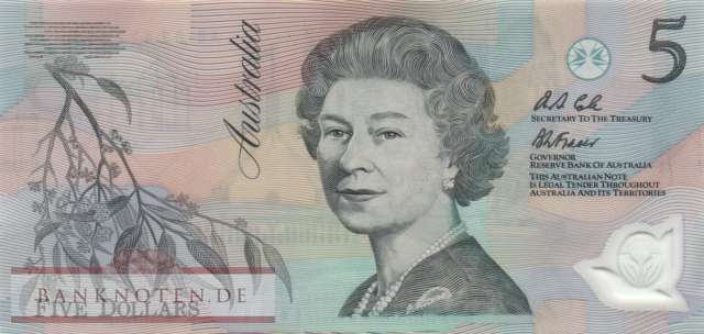 Australien - 5  Dollars (#050a2_UNC)
