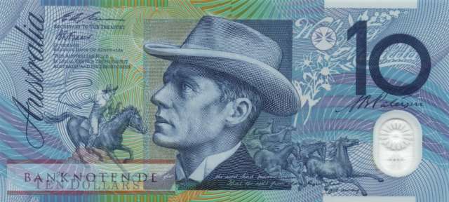 Australien - 10  Dollars (#052a-93_UNC)