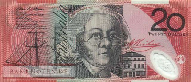 Australia - 20  Dollars (#059e_UNC)