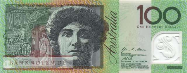 Australia - 100  Dollars (#061e_UNC)