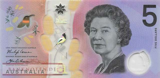 Australia - 5  Dollars (#062b_UNC)
