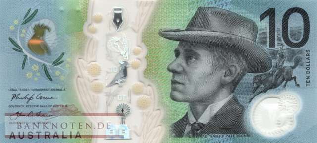 Australia - 10  Dollars (#063a_UNC)