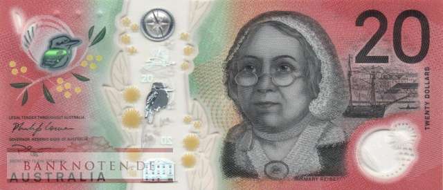 Australia - 20  Dollars (#064b_UNC)